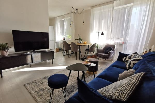 1 bedroom with open-plan kitchen flat to rent, 50 m², Nopova, Brno 1 bedroom with open-plan kitchen flat to rent, 50 m², Nopova, Brno