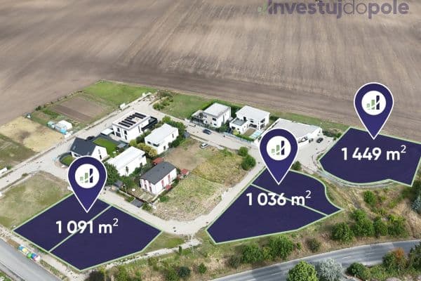 plot for sale, 3,576 m², Praha plot for sale, 3,576 m², Praha