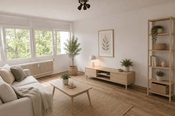 2 bedroom flat to rent, 55 m², Langer Weg 1, Eschborn 2 bedroom flat to rent, 55 m², Langer Weg 1, Eschborn