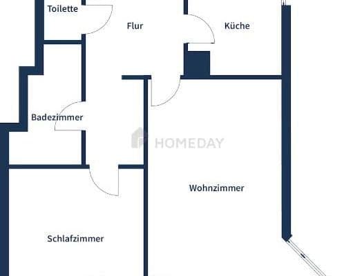 3 bedroom flat to rent, 89 m², Johanneskirchner Straße 138, München, Bavaria 3 bedroom flat to rent, 89 m², Johanneskirchner Straße 138, München, Bavaria
