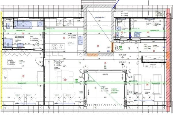 2 bedroom with open-plan kitchen flat to rent, 104 m², Finsterwalder Str. 25, Rosenheim, Bavaria 2 bedroom with open-plan kitchen flat to rent, 104 m², Finsterwalder Str. 25, Rosenheim, Bavaria