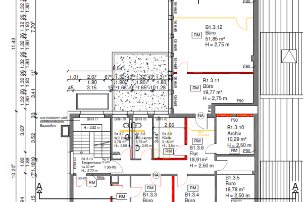 office to rent, 188 m², Heiligenhaus office to rent, 188 m², Heiligenhaus