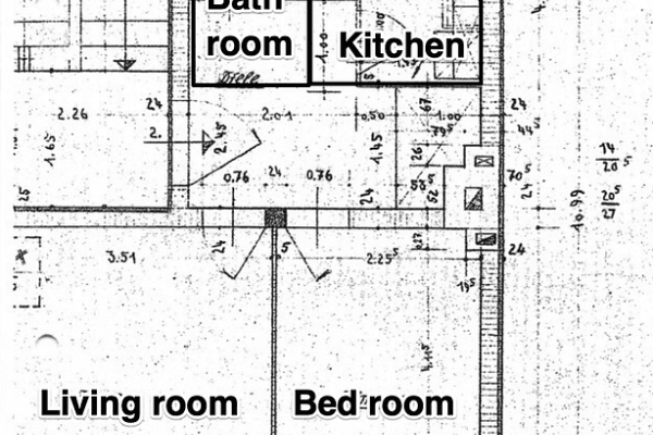 2 bedroom flat for sale, 47 m², Berlin, Berlin 2 bedroom flat for sale, 47 m², Berlin, Berlin