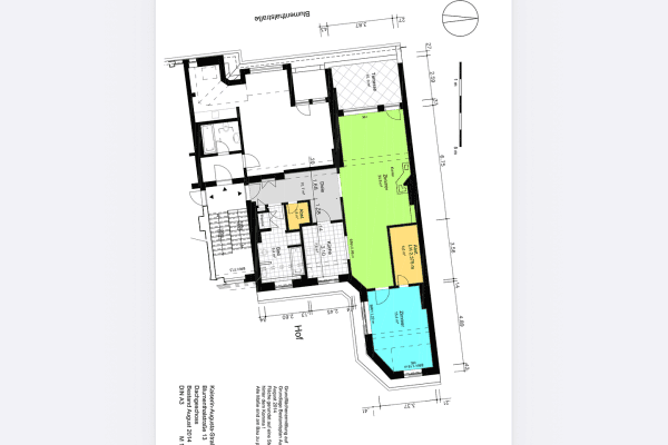 2 bedroom flat for sale, 91 m², Blumenthalstrasse 13, Berlin, Berlin 2 bedroom flat for sale, 91 m², Blumenthalstrasse 13, Berlin, Berlin
