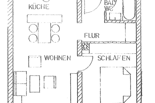 2 bedroom flat for sale, 44 m², Eching, Bavaria 2 bedroom flat for sale, 44 m², Eching, Bavaria