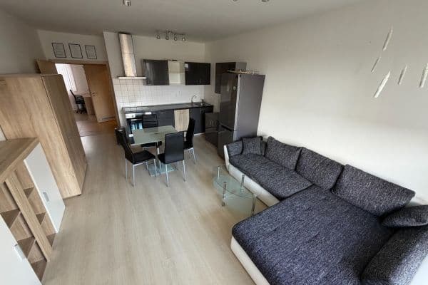 1 bedroom with open-plan kitchen flat to rent, 49 m², Hornoměcholupská, Praha 1 bedroom with open-plan kitchen flat to rent, 49 m², Hornoměcholupská, Praha