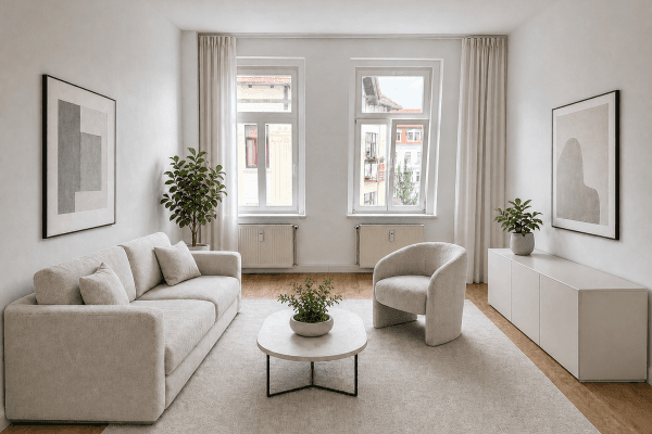 3 bedroom flat for sale, 74 m², Leipzig, Saxony 3 bedroom flat for sale, 74 m², Leipzig, Saxony