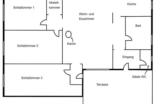4 bedroom flat to rent, 136 m², Niederzier 4 bedroom flat to rent, 136 m², Niederzier