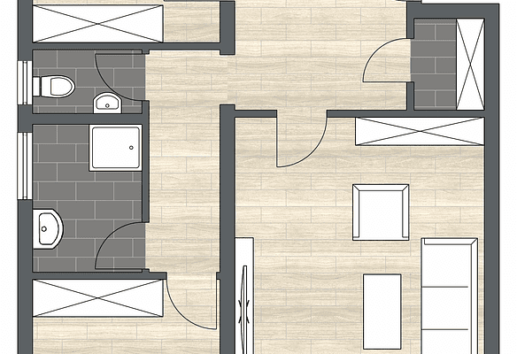 2 bedroom with open-plan kitchen flat for sale, 84 m², Leonberg 2 bedroom with open-plan kitchen flat for sale, 84 m², Leonberg