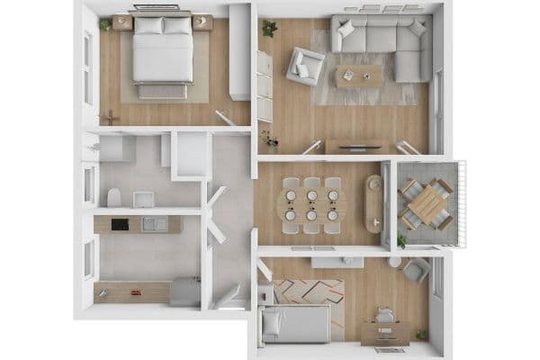2 bedroom with open-plan kitchen flat for sale, 79 m², Philipp-Melanchthon-Straße 25, Amberg, Bavaria 2 bedroom with open-plan kitchen flat for sale, 79 m², Philipp-Melanchthon-Straße 25, Amberg, Bavaria