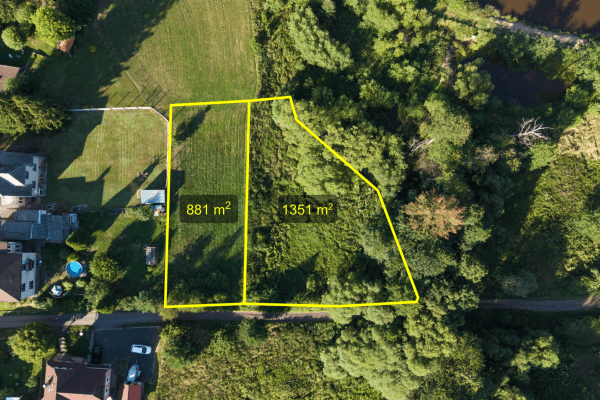 plot for sale, 2,232 m², Zaječov plot for sale, 2,232 m², Zaječov