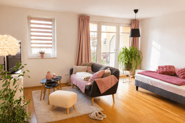 1 bedroom flat to rent, 44 m², Bischofstraße 23a, Leipzig, Saxony 1 bedroom flat to rent, 44 m², Bischofstraße 23a, Leipzig, Saxony