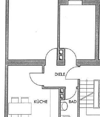2 bedroom flat to rent, 51 m², Neckarstr. 22, Düsseldorf 2 bedroom flat to rent, 51 m², Neckarstr. 22, Düsseldorf