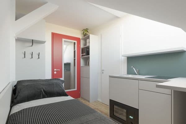 1 bedroom flat to rent, 12 m², Czernyring 42, Heidelberg, Baden-Württemberg 1 bedroom flat to rent, 12 m², Czernyring 42, Heidelberg, Baden-Württemberg
