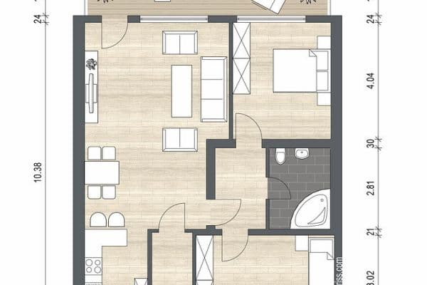 3 bedroom flat for sale, 89 m², Kaarst 3 bedroom flat for sale, 89 m², Kaarst
