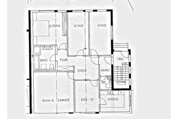 3 bedroom with open-plan kitchen flat to rent, 123 m², Bempflingen 3 bedroom with open-plan kitchen flat to rent, 123 m², Bempflingen