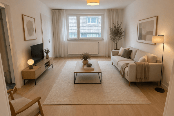 2 bedroom flat to rent, 47 m², Wielandstraße, Wuppertal 2 bedroom flat to rent, 47 m², Wielandstraße, Wuppertal
