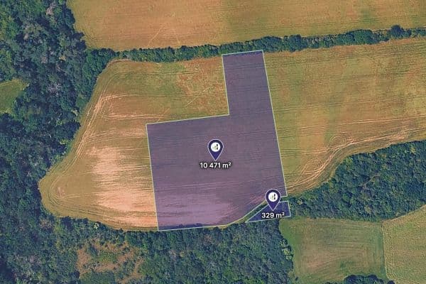 plot for sale, 2,430 m², Dobříč plot for sale, 2,430 m², Dobříč
