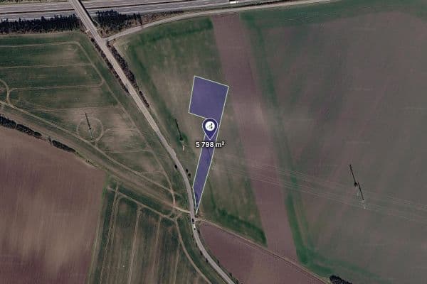 plot for sale, 1,581 m², Mochov plot for sale, 1,581 m², Mochov