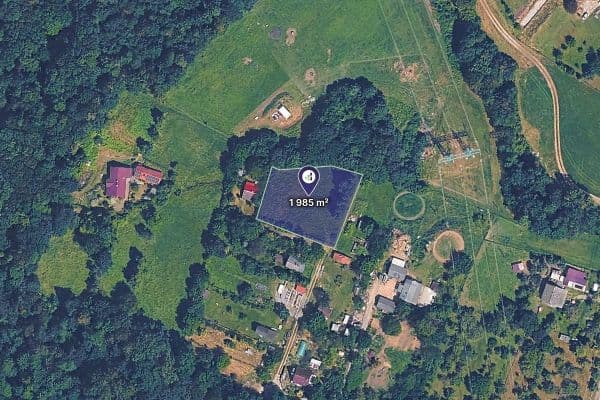 plot for sale, 1,985 m², Těrlicko plot for sale, 1,985 m², Těrlicko