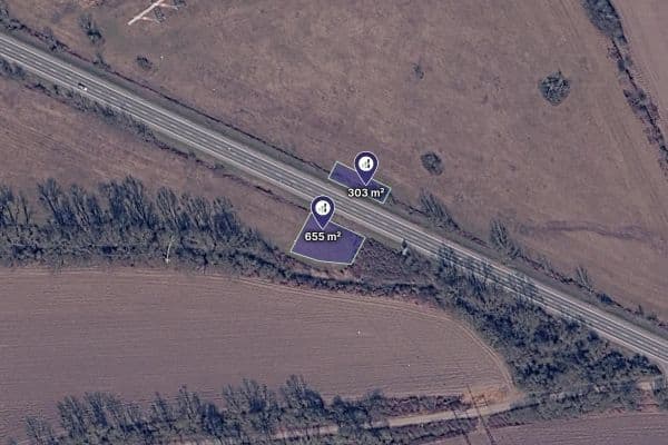 plot for sale, 958 m², Sudoměřice plot for sale, 958 m², Sudoměřice