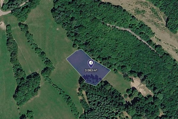 plot for sale, 3,083 m², Vsetín plot for sale, 3,083 m², Vsetín