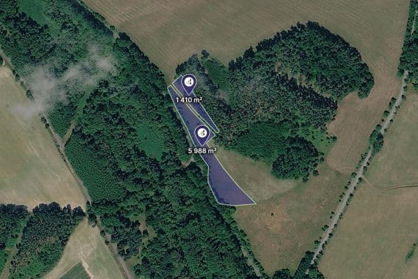 plot for sale, 7,398 m², Střemy plot for sale, 7,398 m², Střemy
