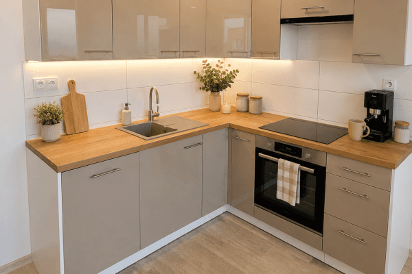 1 bedroom with open-plan kitchen flat for sale, 40 m², Kutnohorská, Česká Lípa, Liberecký Region 1 bedroom with open-plan kitchen flat for sale, 40 m², Kutnohorská, Česká Lípa, Liberecký Region