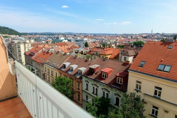 1 bedroom with open-plan kitchen flat to rent, 55 m², U Santošky, Praha 1 bedroom with open-plan kitchen flat to rent, 55 m², U Santošky, Praha