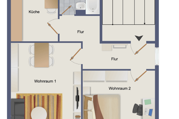 2 bedroom flat to rent, 70 m², Westfalenstraße 47, Iserlohn, North Rhine-Westphalia 2 bedroom flat to rent, 70 m², Westfalenstraße 47, Iserlohn, North Rhine-Westphalia