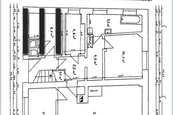 3 bedroom flat to rent, 85 m², Nassau 3 bedroom flat to rent, 85 m², Nassau