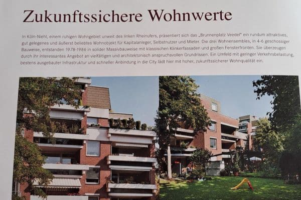 2 bedroom flat for sale, 59 m², Niehl, North Rhine-Westphalia 2 bedroom flat for sale, 59 m², Niehl, North Rhine-Westphalia