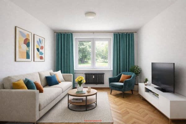 2 bedroom flat to rent, 60 m², Žofinská, Orlová-Poruba 2 bedroom flat to rent, 60 m², Žofinská, Orlová-Poruba