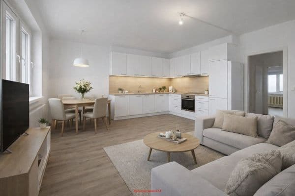 3 bedroom with open-plan kitchen flat to rent, 71 m², Okružní, Orlová-Lutyně 3 bedroom with open-plan kitchen flat to rent, 71 m², Okružní, Orlová-Lutyně