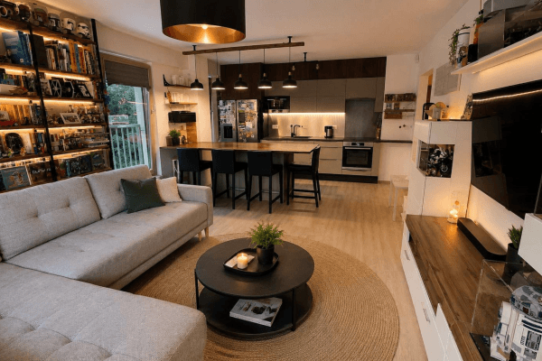 3 bedroom with open-plan kitchen flat to rent, 90 m², Jinonická, Praha 3 bedroom with open-plan kitchen flat to rent, 90 m², Jinonická, Praha