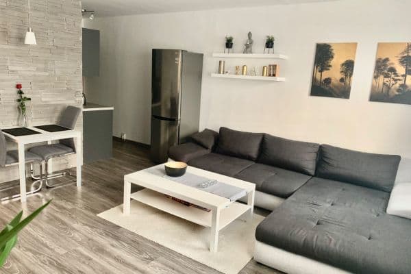 1 bedroom with open-plan kitchen flat to rent, 50 m², Arbesova, SO POÚ Teplice 1 bedroom with open-plan kitchen flat to rent, 50 m², Arbesova, SO POÚ Teplice