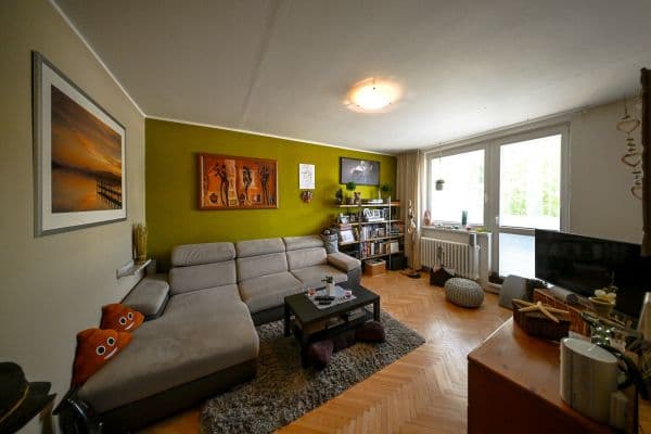 1 bedroom with open-plan kitchen flat for sale, 50 m², Sabinova, Brno 1 bedroom with open-plan kitchen flat for sale, 50 m², Sabinova, Brno