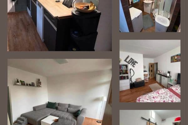 2 bedroom flat to rent, 60 m², Osvoboditelů, SO POÚ Lovosice 2 bedroom flat to rent, 60 m², Osvoboditelů, SO POÚ Lovosice