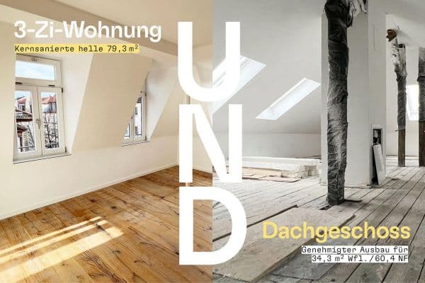 3 bedroom flat for sale, 80 m², Nürnberg 3 bedroom flat for sale, 80 m², Nürnberg