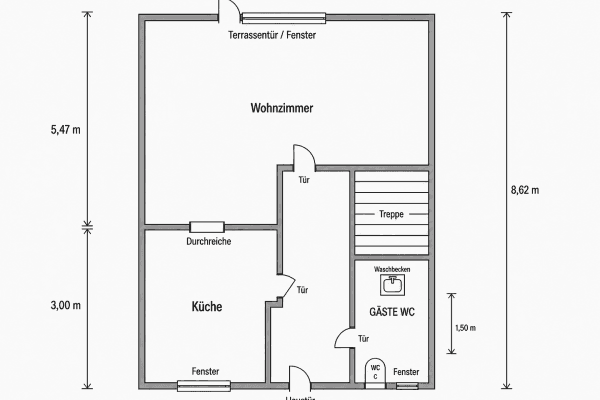 house for sale, 90 m², Norderstedt, Schleswig-Holstein house for sale, 90 m², Norderstedt, Schleswig-Holstein