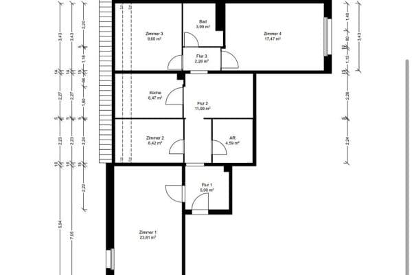 3 bedroom with open-plan kitchen flat for sale, 91 m², Berlin, Berlin 3 bedroom with open-plan kitchen flat for sale, 91 m², Berlin, Berlin