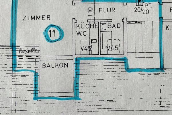 1 bedroom flat to rent, 41 m², Mozartweg 3, Filderstadt 1 bedroom flat to rent, 41 m², Mozartweg 3, Filderstadt