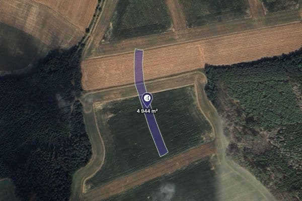 plot for sale, 1,648 m², Týček, Plzeňský Region plot for sale, 1,648 m², Týček, Plzeňský Region