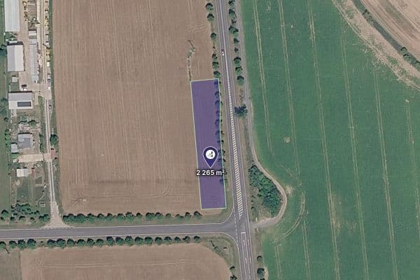 plot for sale, 2,265 m², Unhošť plot for sale, 2,265 m², Unhošť