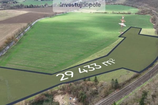 plot for sale, 29,433 m², Černošice plot for sale, 29,433 m², Černošice