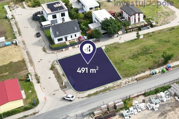 plot for sale, 491 m², Praha plot for sale, 491 m², Praha