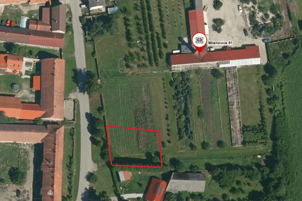 plot for sale, 840 m², Protivín plot for sale, 840 m², Protivín