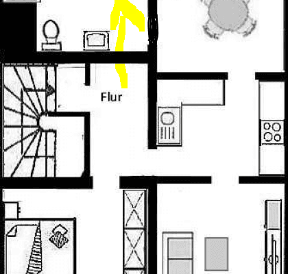 3 bedroom flat to rent, 55 m², Warendorpstr. 5, Lübeck, Schleswig-Holstein 3 bedroom flat to rent, 55 m², Warendorpstr. 5, Lübeck, Schleswig-Holstein