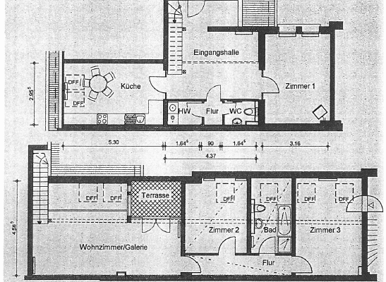 3 bedroom flat to rent, 130 m², Berlin, Berlin 3 bedroom flat to rent, 130 m², Berlin, Berlin