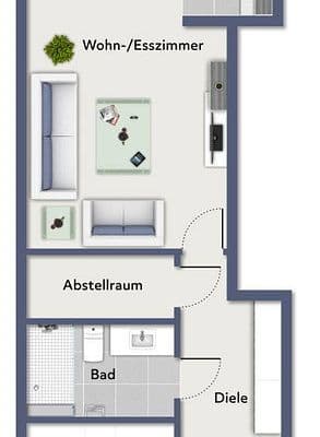 3 bedroom flat for sale, 76 m², Buxtehude 3 bedroom flat for sale, 76 m², Buxtehude